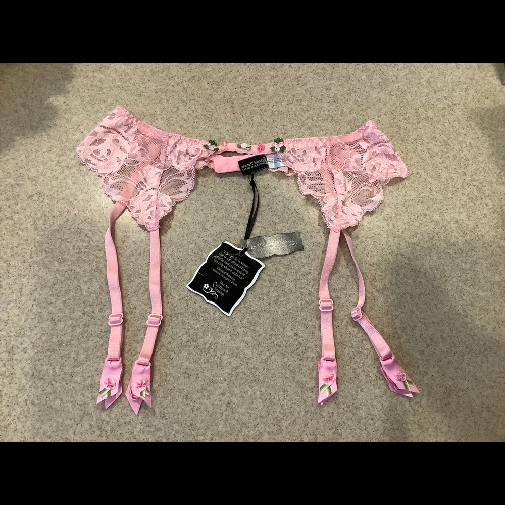 Chantal Thomass for Victoria’s Secret Garter Belt